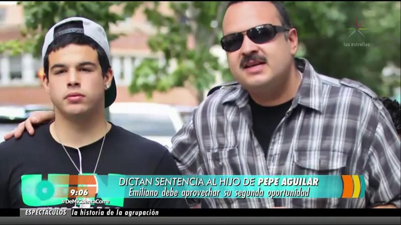 Dictan sentencia a hijo de Pepe Aguilar