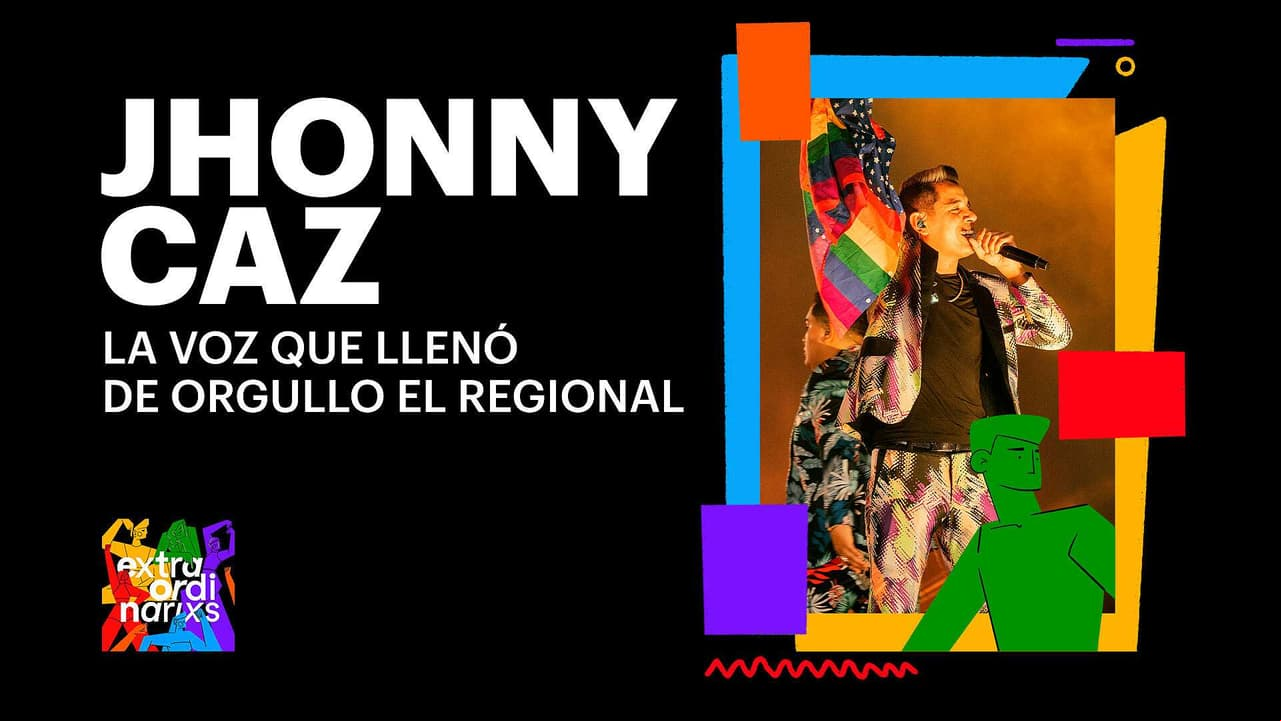 Jhonny Caz: la voz que llenó de orgullo LGBTIQ+ al regional mexicano