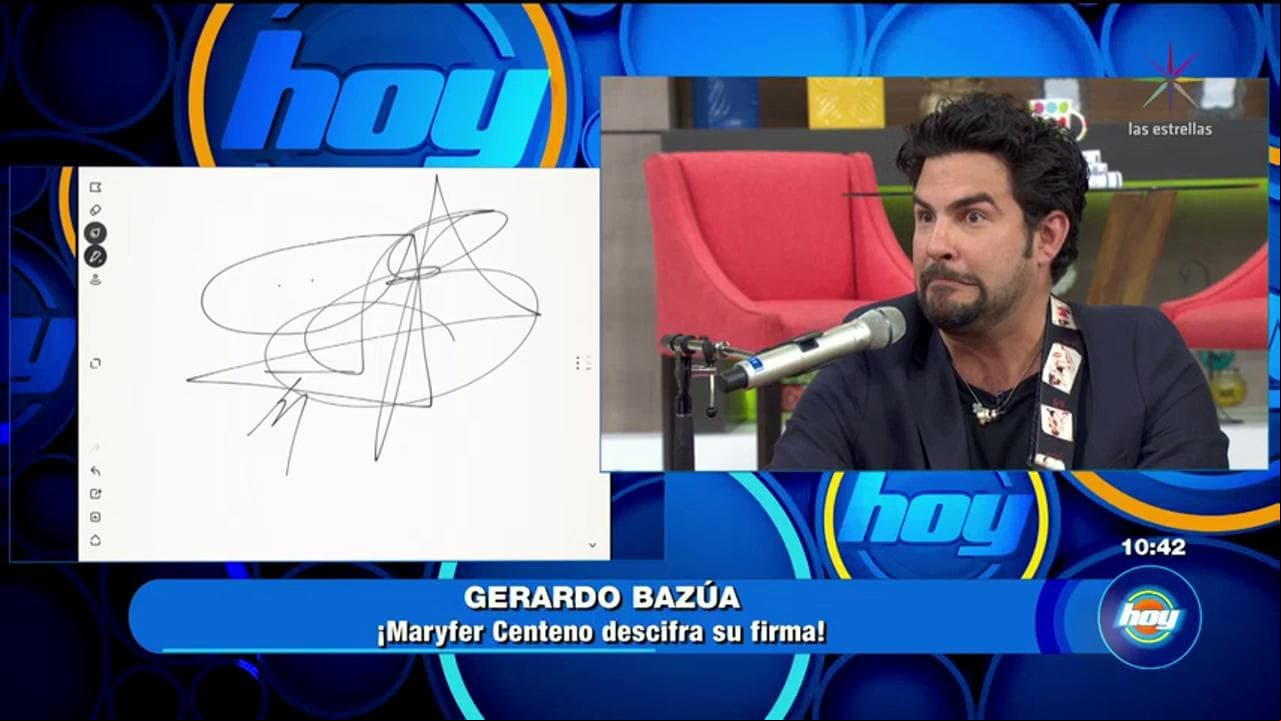 Checa qué hay detrás de la firma de Gerardo Bazúa