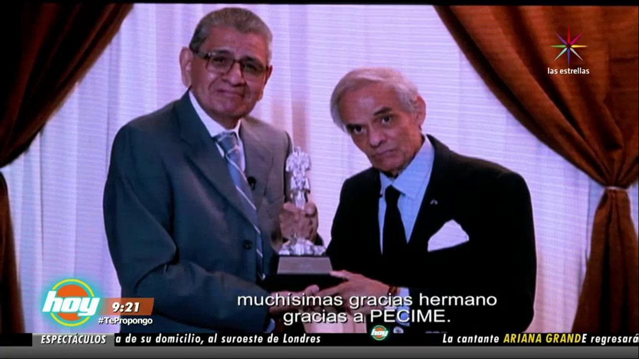 José José reaparece en Las Diosas de Plata