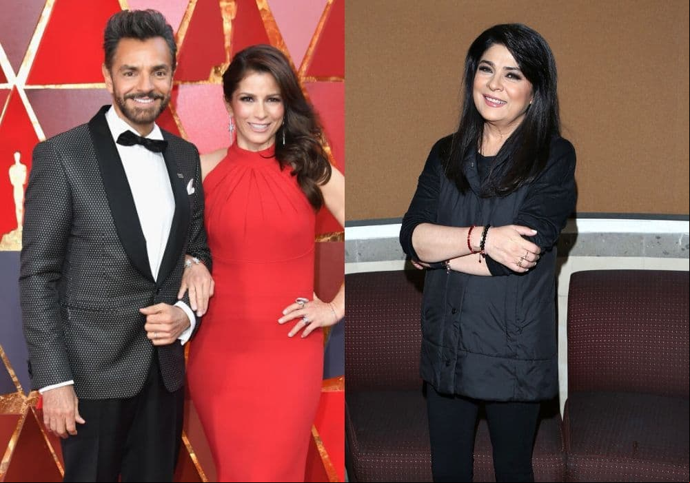 Alessandra Rosaldo y Eugenio Derbez se casaron en 2012 tras seis años y medio de relación. Sin embargo, antes de su boda, la cantante protagoniza varias telenovelas al igual que Victoria Ruffo, expareja del comediante.