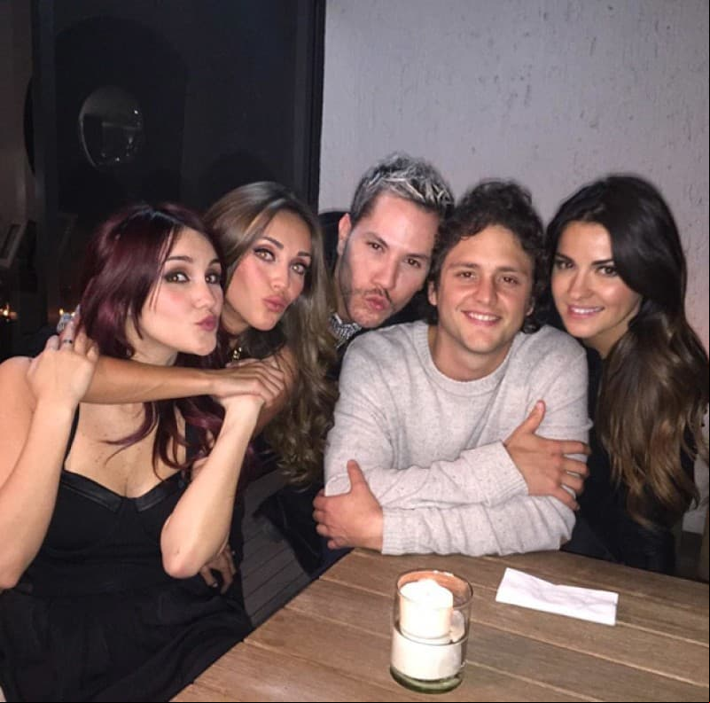 Anahí, Dulce María, Christián Chávez, Christopher Uckermann y Maite Perroni se reencontraron en 2015