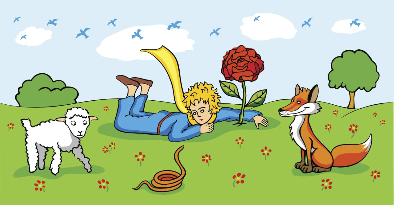 El principito, novela del escritor francés Antoine de Saint-Exupéry, cumple 75 años. ¡Haz clic en la galería y checa las 10 mejores frases del personaje!