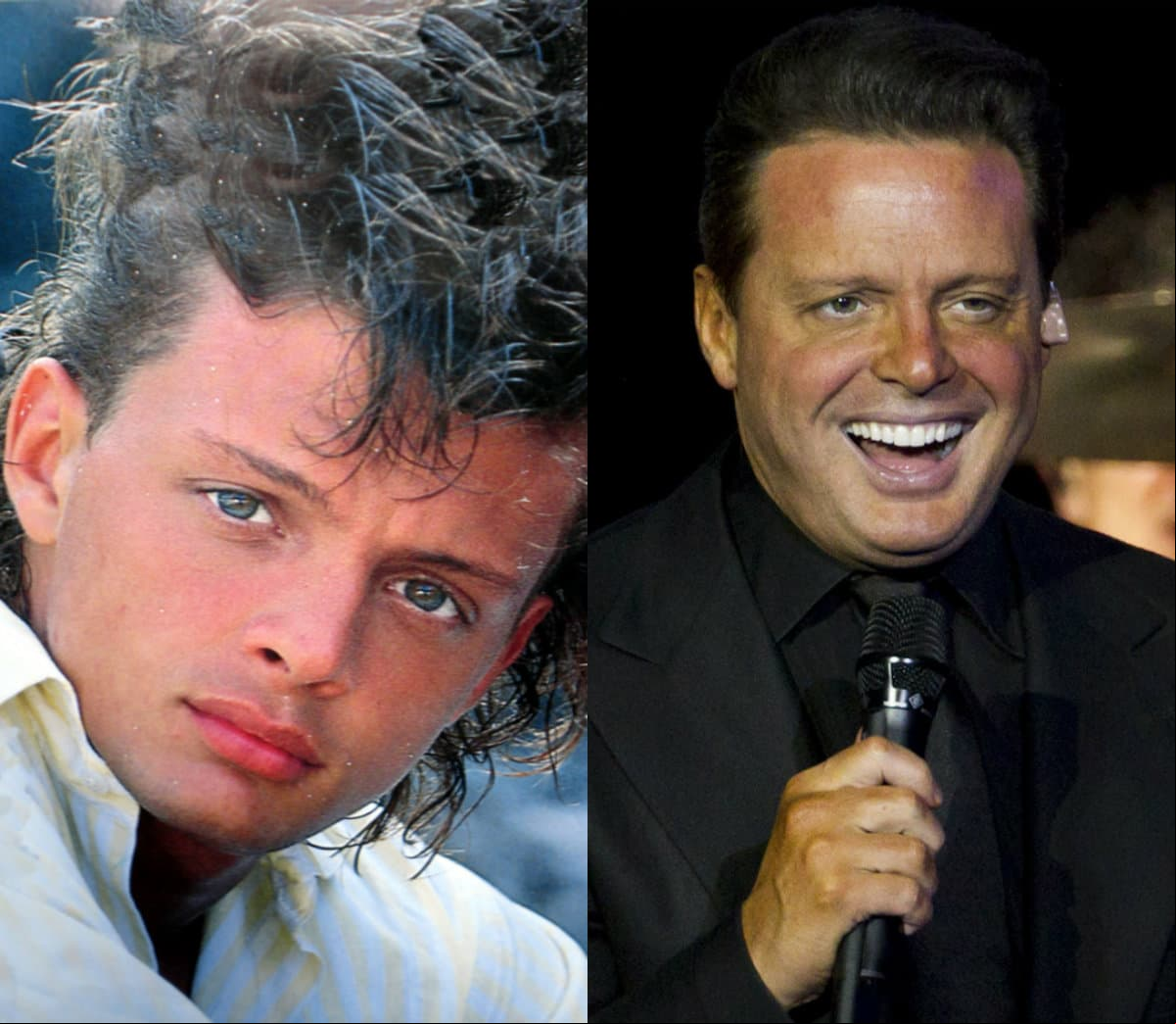 El cantan Luis Miguel subió de peso