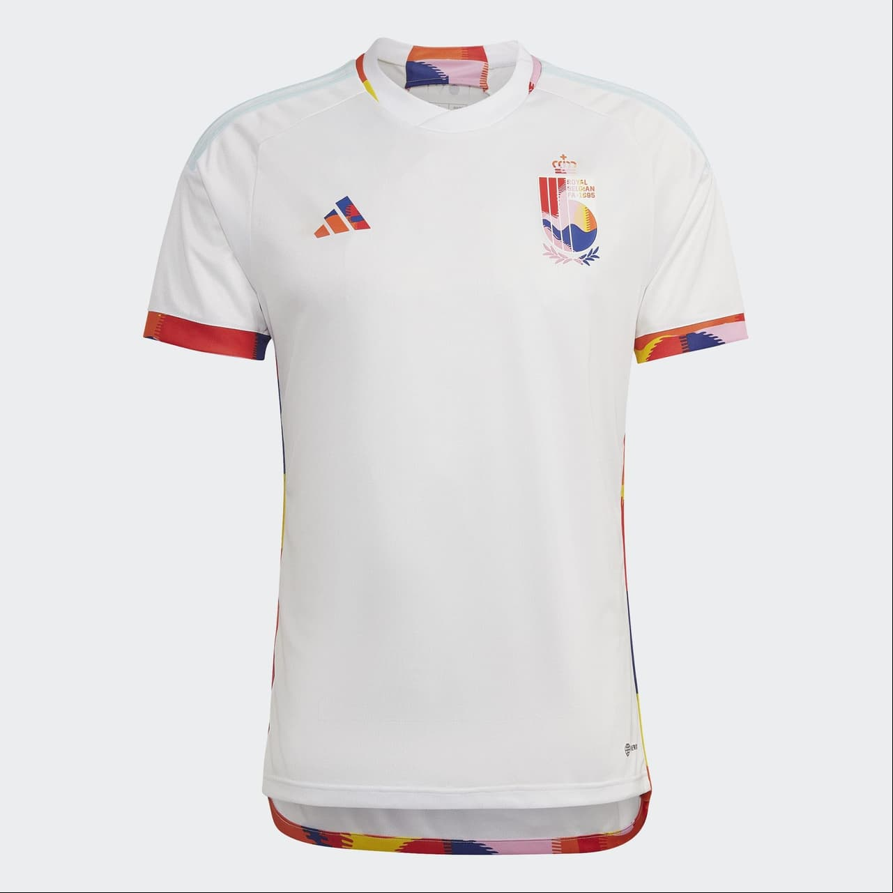 BÉLGICA, VISITANTE. Las distintas marcas patrocinadoras se han lucido con los diseños para el Mundial Qatar 2022.