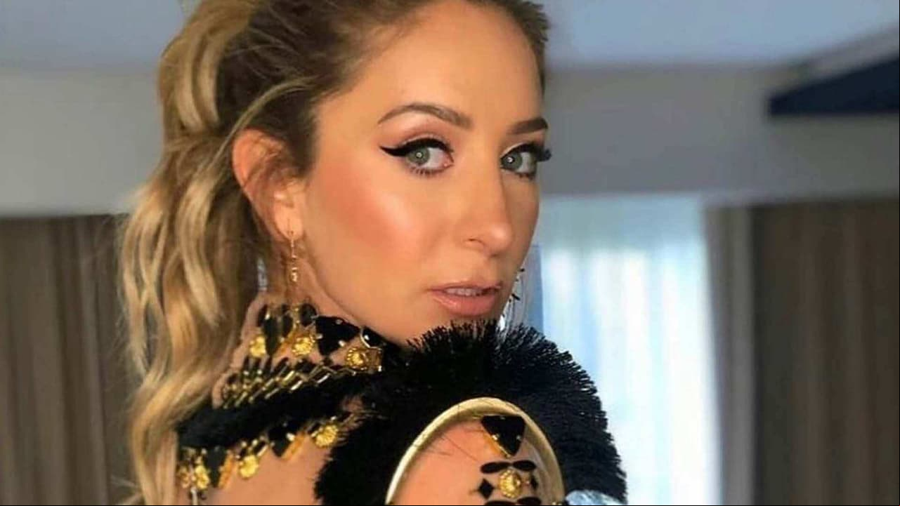 Geraldine Bazán no se mide y presume sus elegantes vacaciones: de la lujosa habitación a su bikini