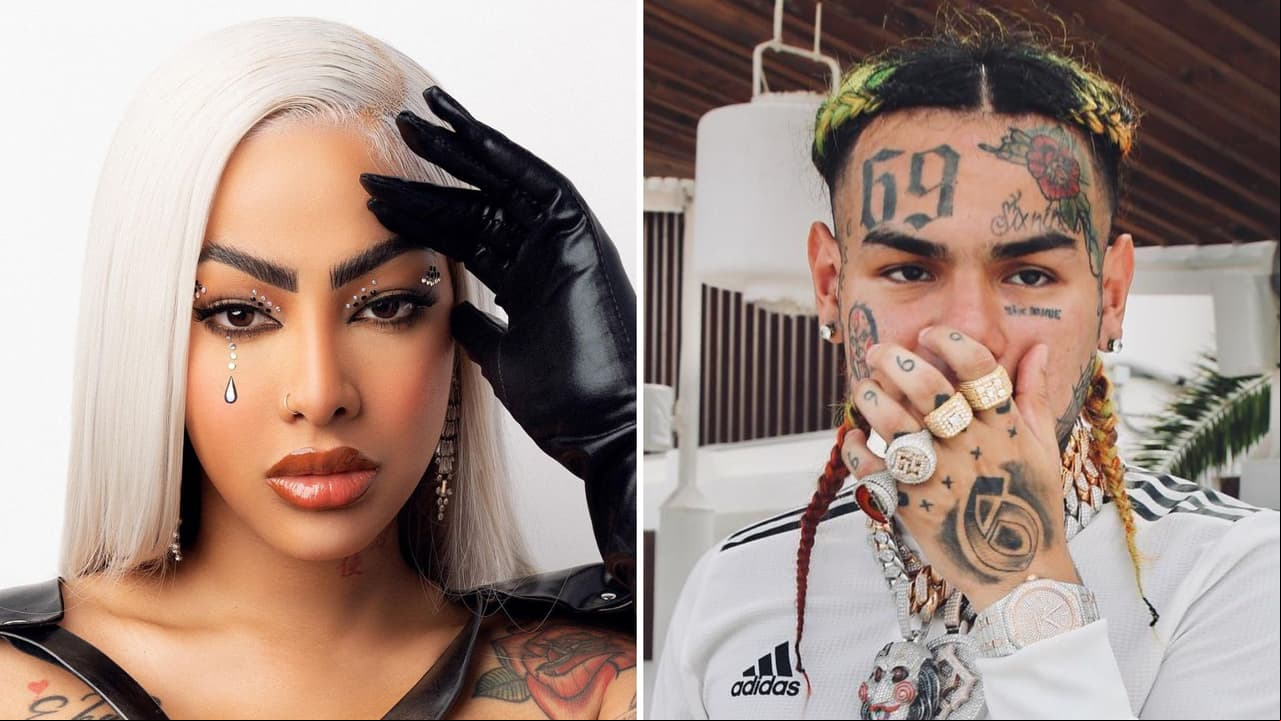 ¿Terminaron? Tekashi y Yailin borran todo rastro de su relación en redes sociales