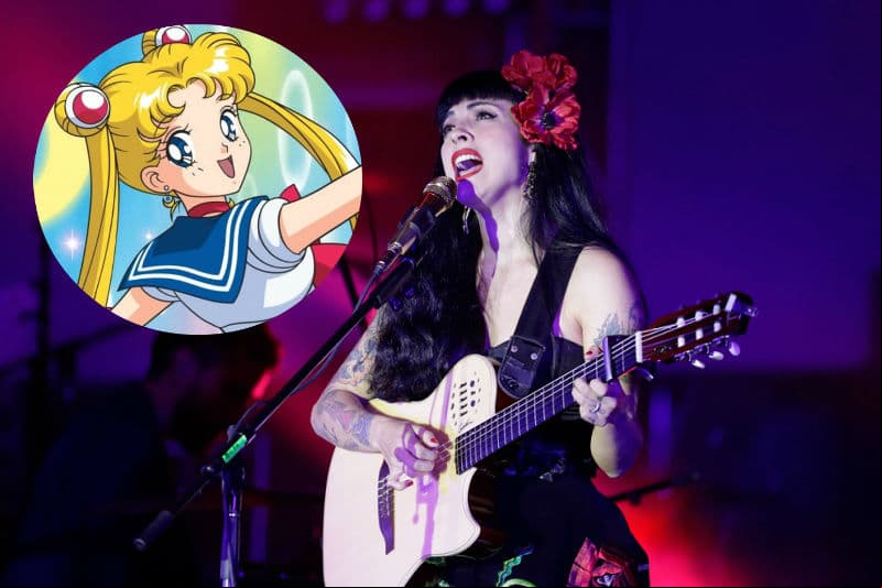 Así suena la canción de 'Sailor Moon' con la voz de Mon Laferte