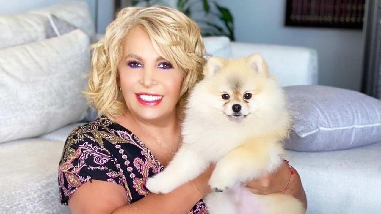 Poco antes de morir, Magda Rodríguez nos mostró su hermosa residencia, donde disfrutó sus últimos días