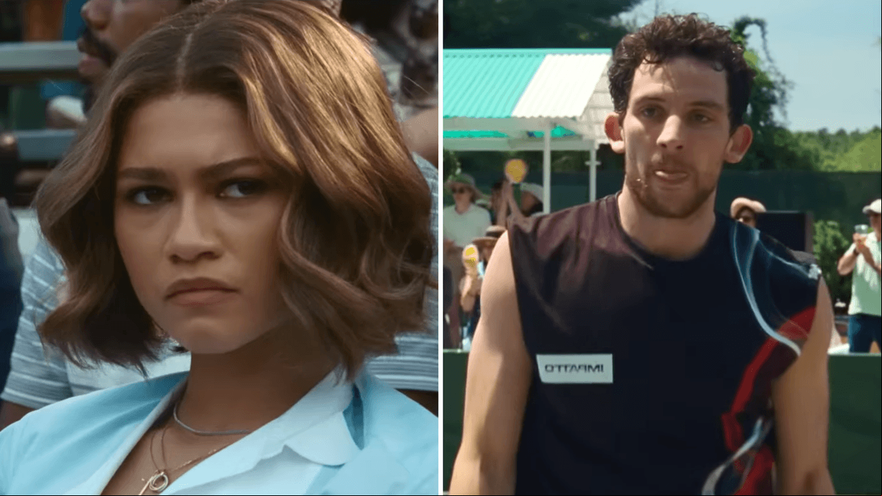‘Challengers’: así se prepararon Zendaya y los actores para las escenas de tenis de la película