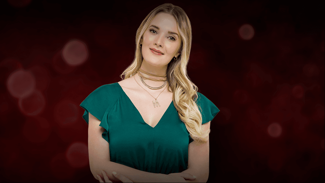 Kimberly Dos Ramos es 'Maribel' en 'Rubí'