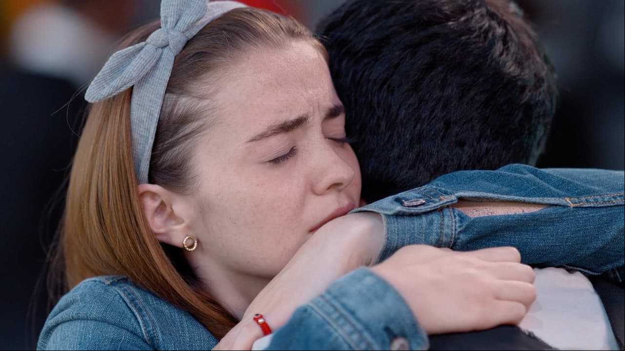Así fue la emotiva despedida de Nico y Romina en ‘S.O.S Me estoy enamorando’