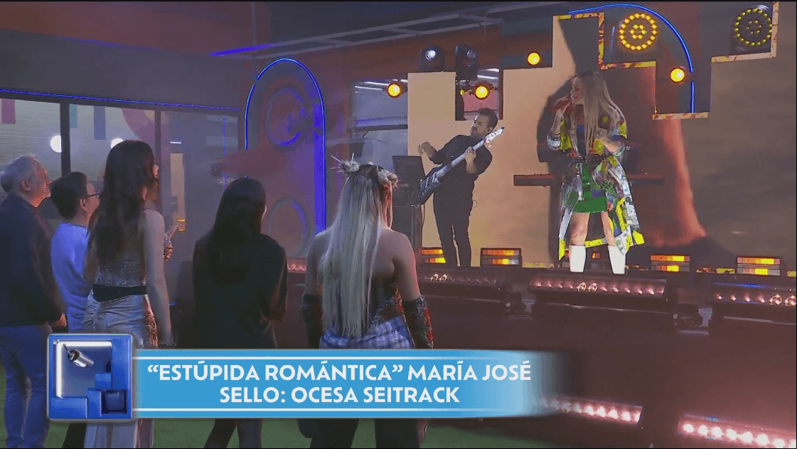 María José en La Casa de los Famosos México