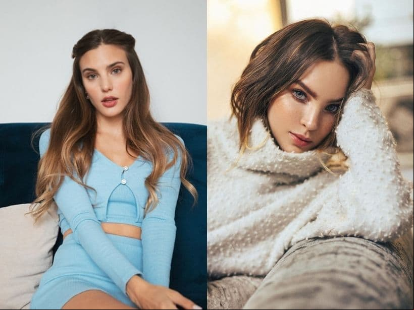 Macarena Achaga es una de las actrices más guapas y talentosas de la televisión mexicana; ahora su belleza acapara titulares, pues en redes sociales y medios de comunicación afirman es el clon de Belinda.