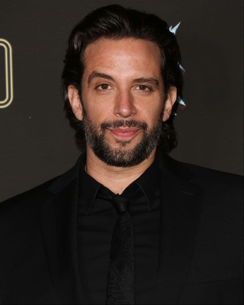 Nick Cordero también perdió la batalla contra el Covid-19. El actor canadiense murió el 5 de julio de 2020 a los 41 años de edad.