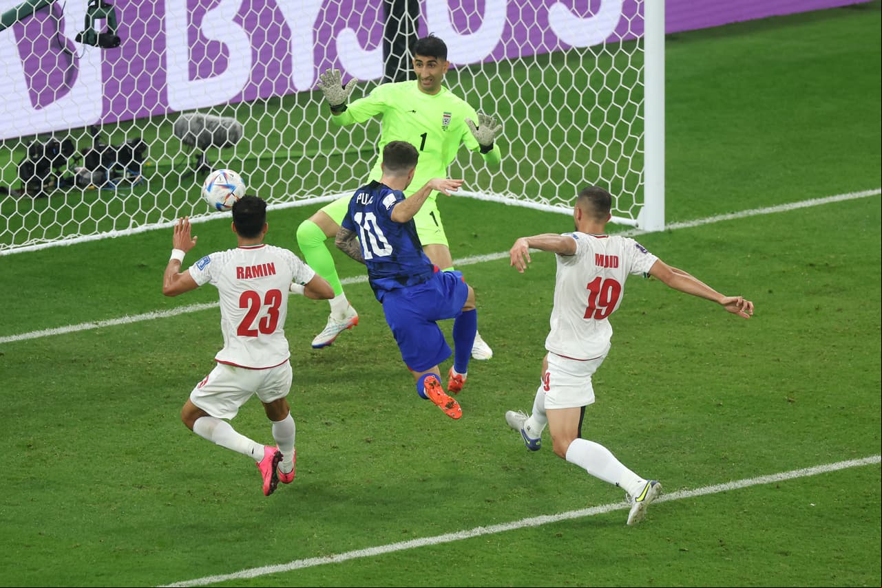 ¡Drama puro! Estados Unidos gana a Irán y va a Octavos en Qatar 2022