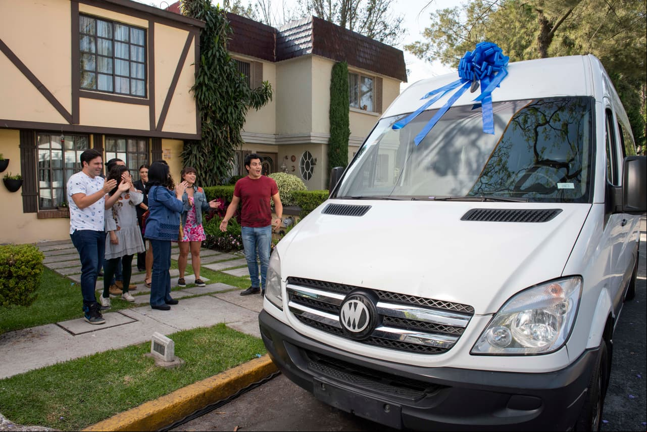 ¡El Mikymovil es recuperado!