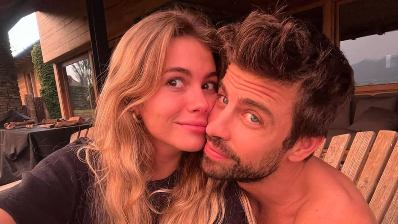 Piqué y Clara Chía viven incómodo momento y salen escoltados de un bar: ¿qué pasó?
