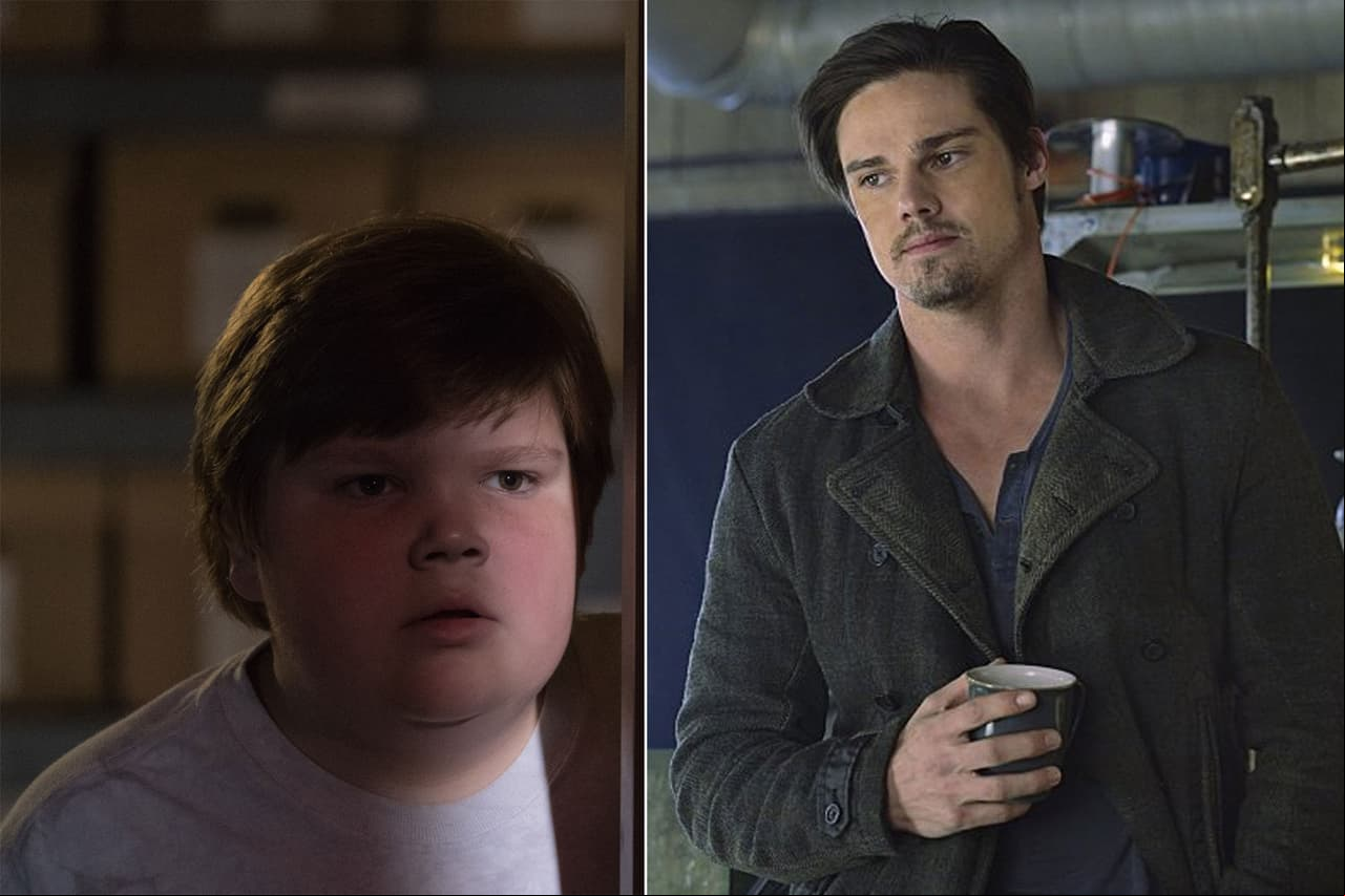 Jeremy Ray Taylor y Jay Ryan personifican a "Ben" en "IT (Eso)" en diferentes etapas