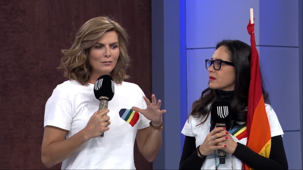 “Por fin salimos del closet”: así celebraron Montserrat Oliver y Yolanda Andrade a la comunidad LGBT+