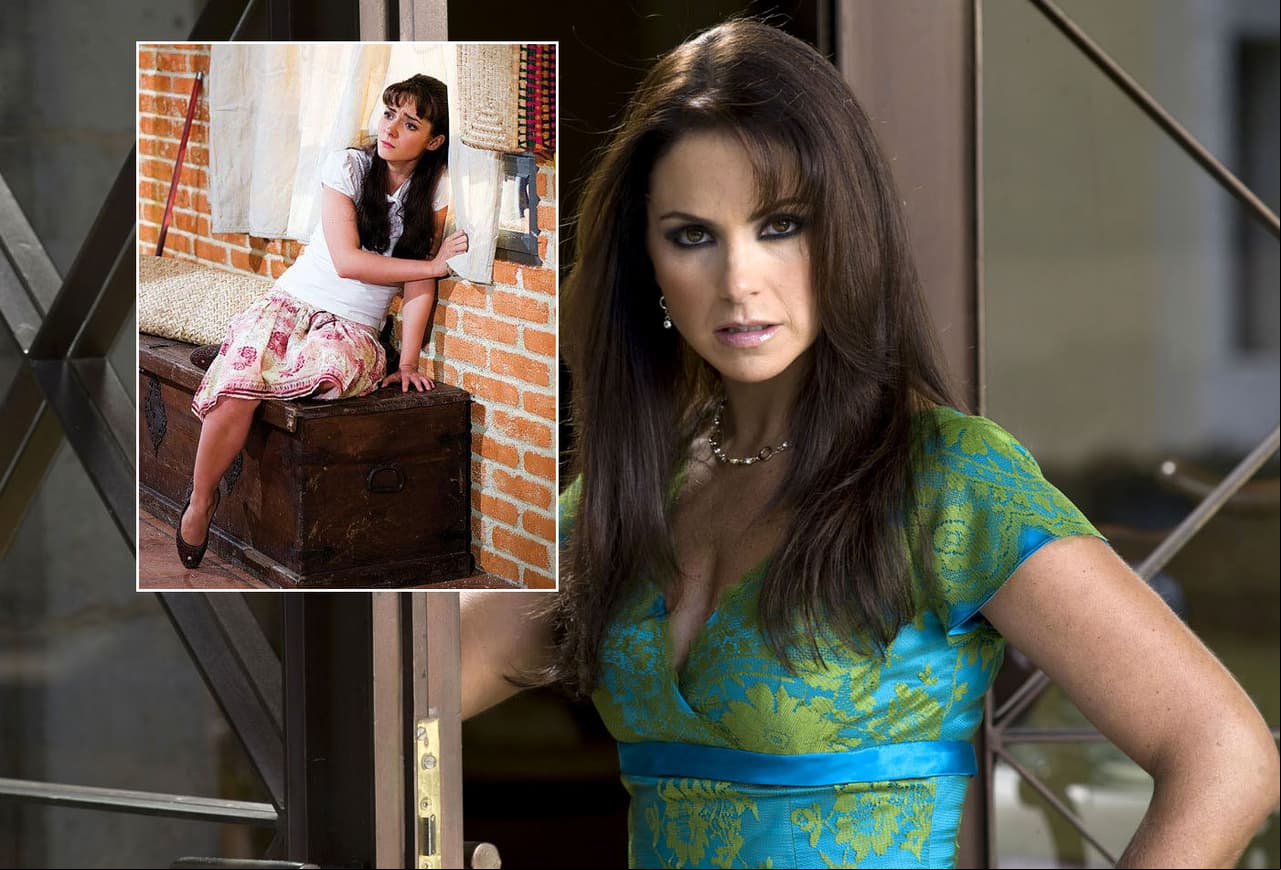'Bárbara Greco' de 'Mañana es para siempre' se reencuentra con su hija 'Aurora'