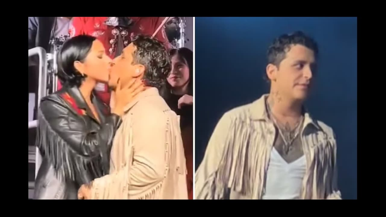 Nodal hace desplante a Ángela Aguilar