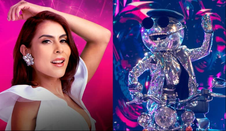 María León realiza nuevo challenge en TikTok como Disco Ball y ya no quiere ‘Pedir Permiso’