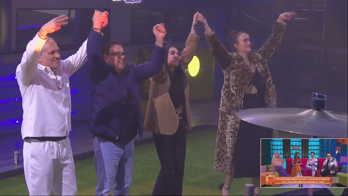 Finalistas disfrutan de Río Roma