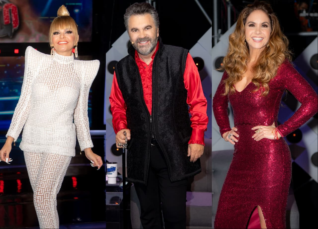 Lucero reacciona al coqueteo de Itatí Cantoral a Mijares