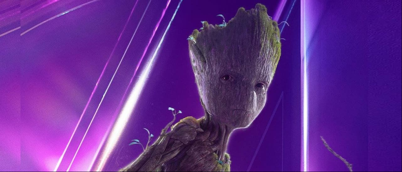 Estas son las últimas palabras de ‘Groot’ en ‘Avengers: Infinity War’