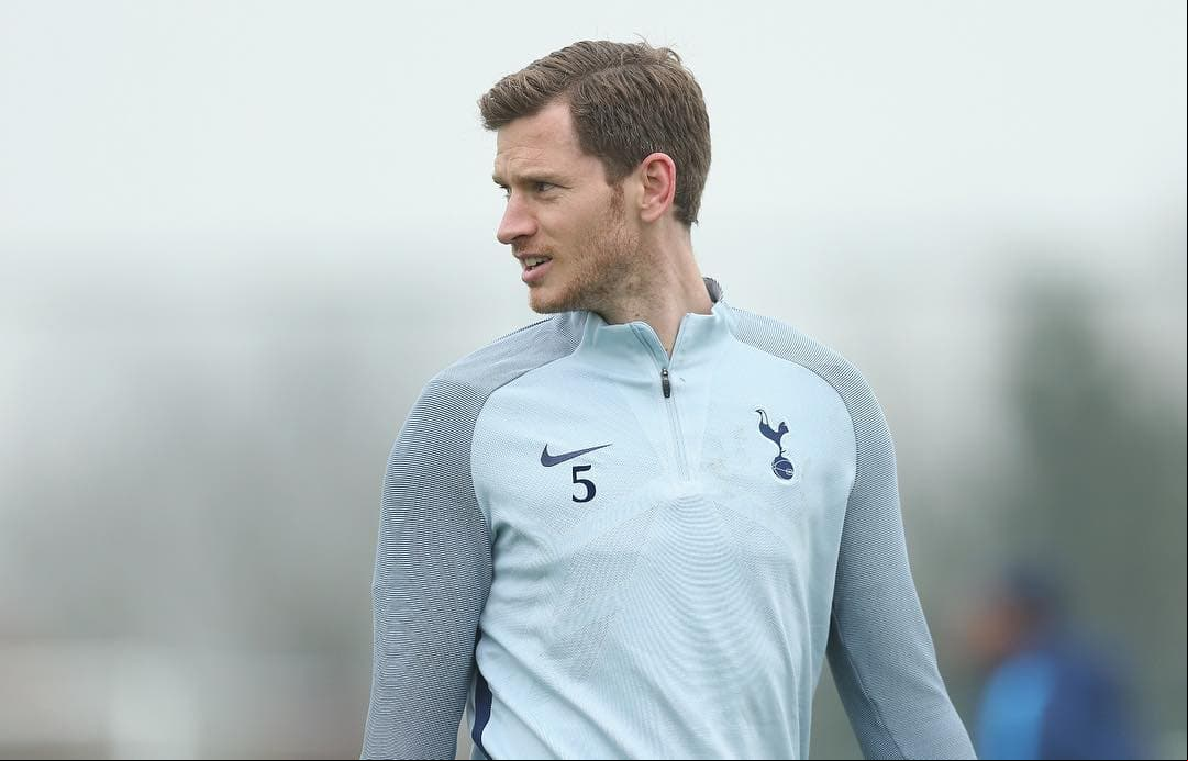 Jan Vertonghen es ‘Defensa central’ en la selección de Bélgica.