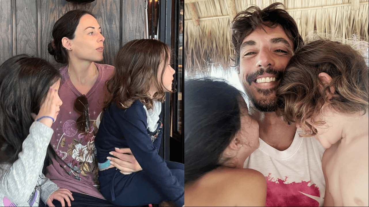 Ellos son los hijos de Zuria Vega y Alberto Guerra