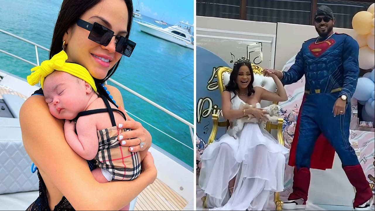 Natti Natasha conmueve al aparecer llorando en video inédito de su baby shower
