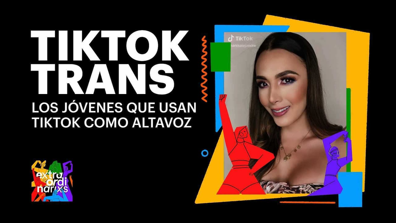 Los jóvenes trans están usando TikTok como altavoz de su transición