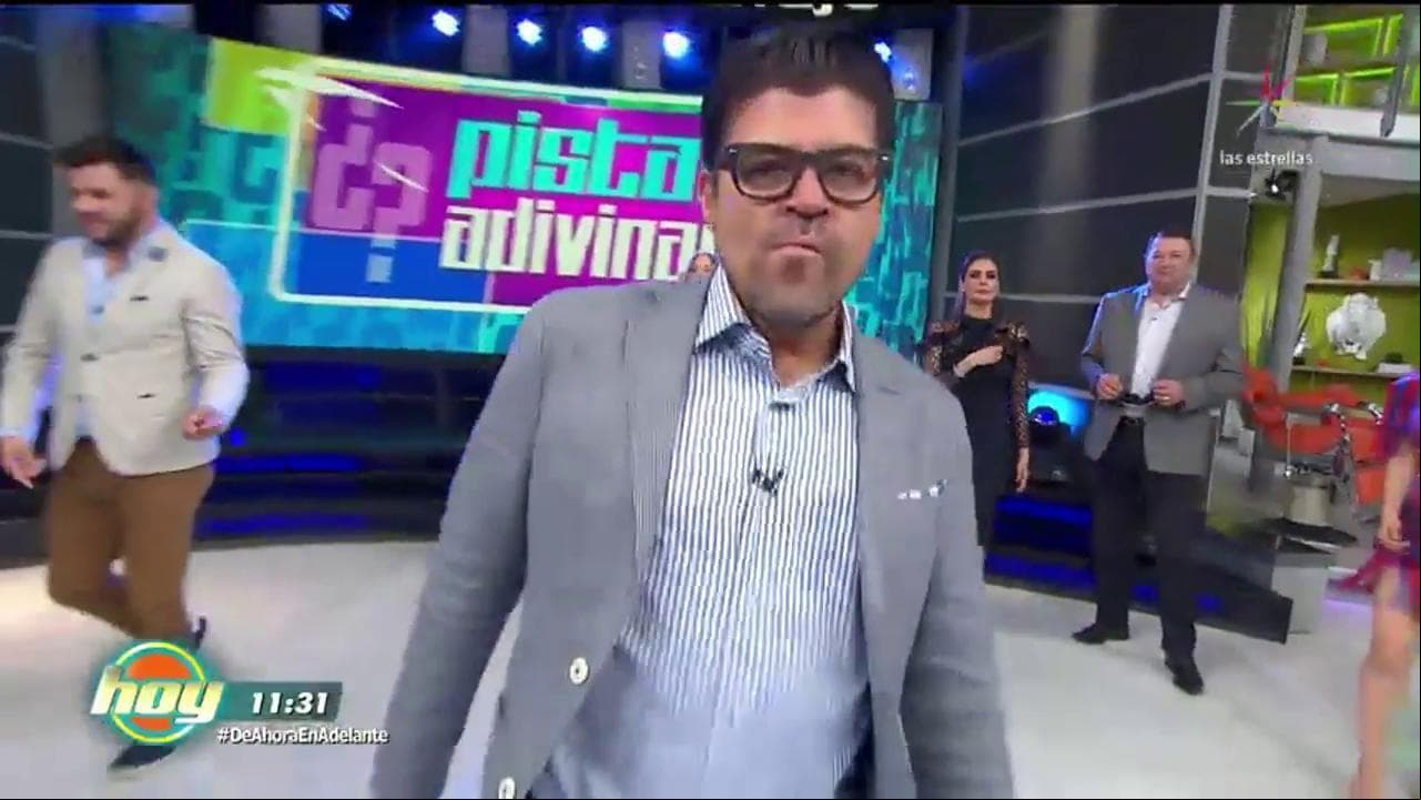 ¡Jorge Van Rankin se adueña de la Pista!