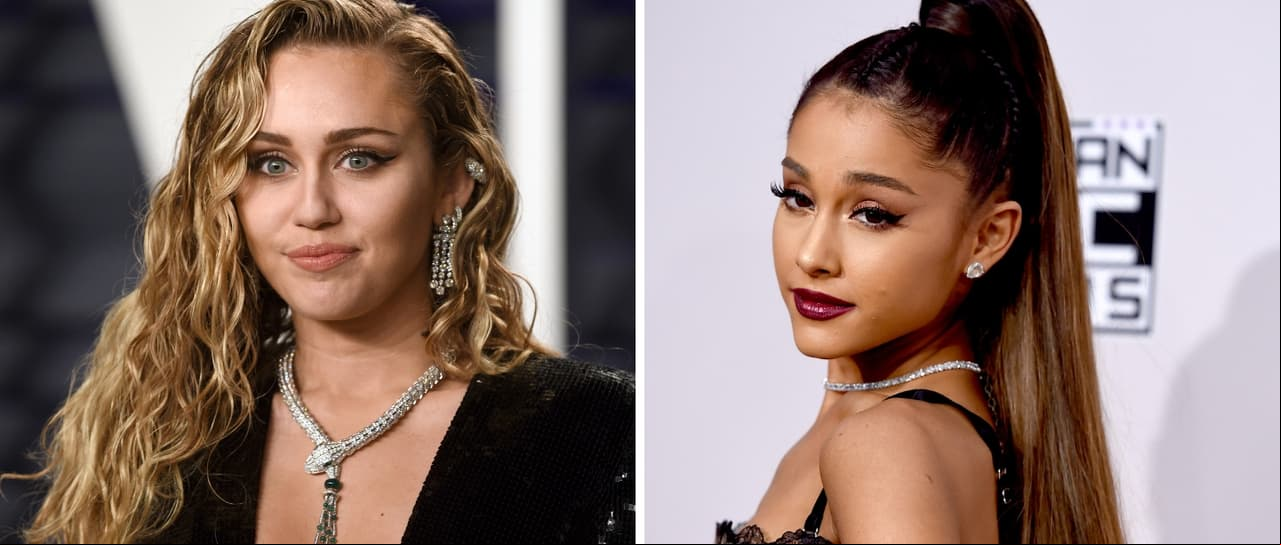 Miley Cyrus y Ariana Grande celebran juntas el Día de la Mujer en Instagram