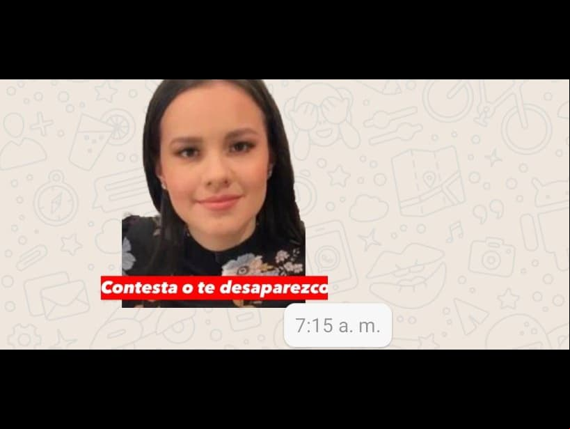 Incluso fue tal el impacto que comenzaron a circular stickers con el rostro de Sarita.