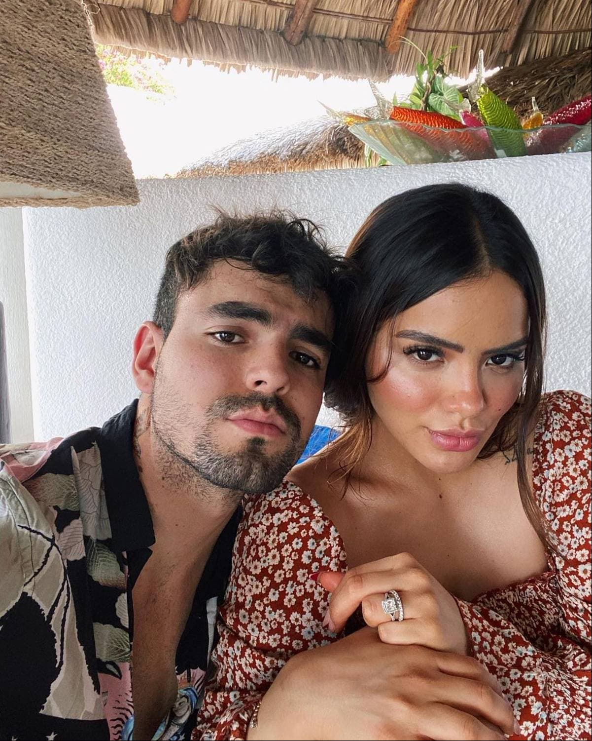 Adriano es el guapo hermano de Samadhi Zendejas.