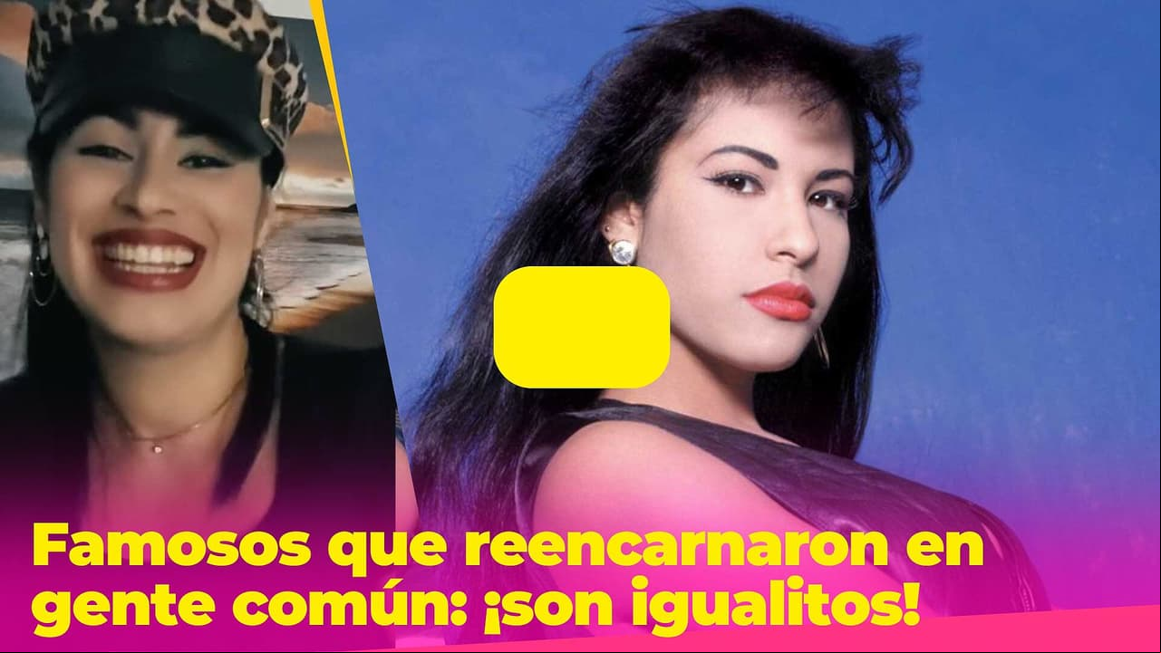 Famosos que reencarnaron en gente común: son tan parecidos que parecen gemelos