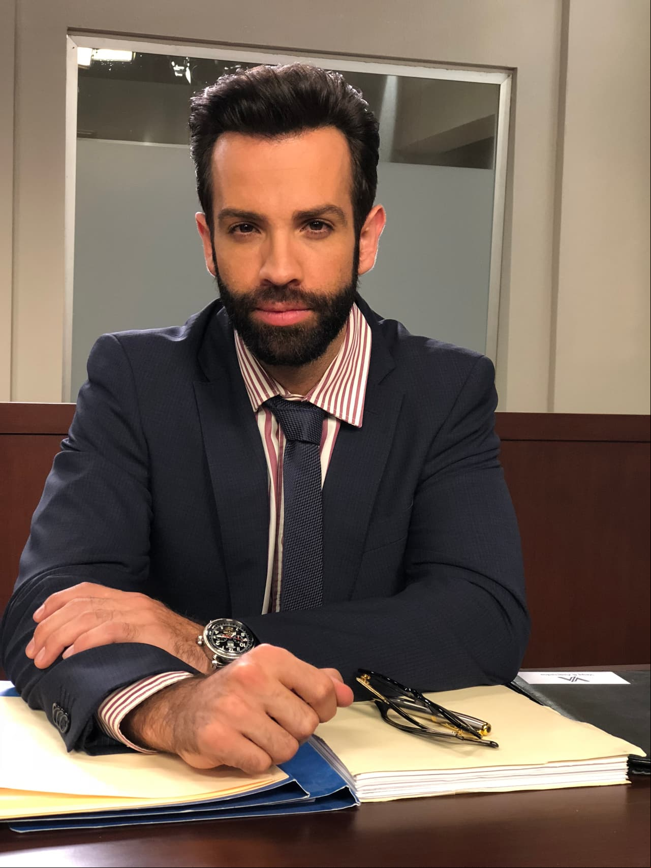 David Aguirre (Diego de Erice) luchará para poder ver a sus hijos. Afortunadamente, el juez le dio la patria potestad.