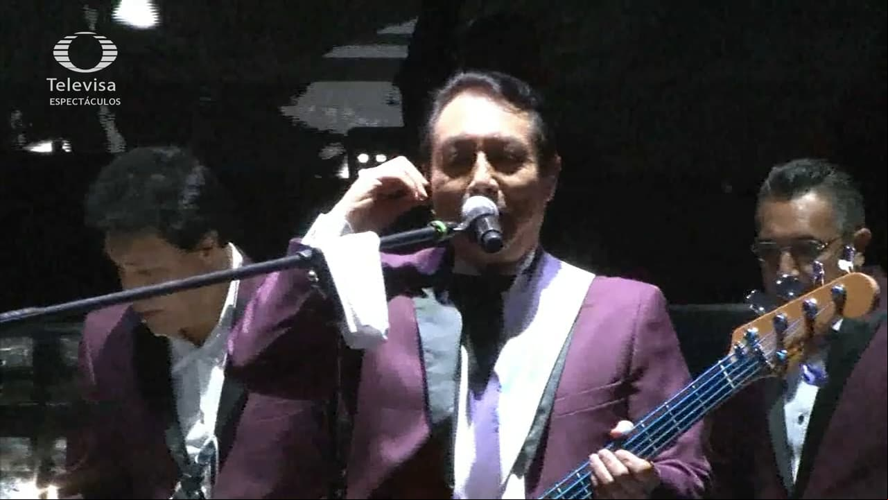 Los Ángeles Azules ofrecen noche mágica en Guanajuato