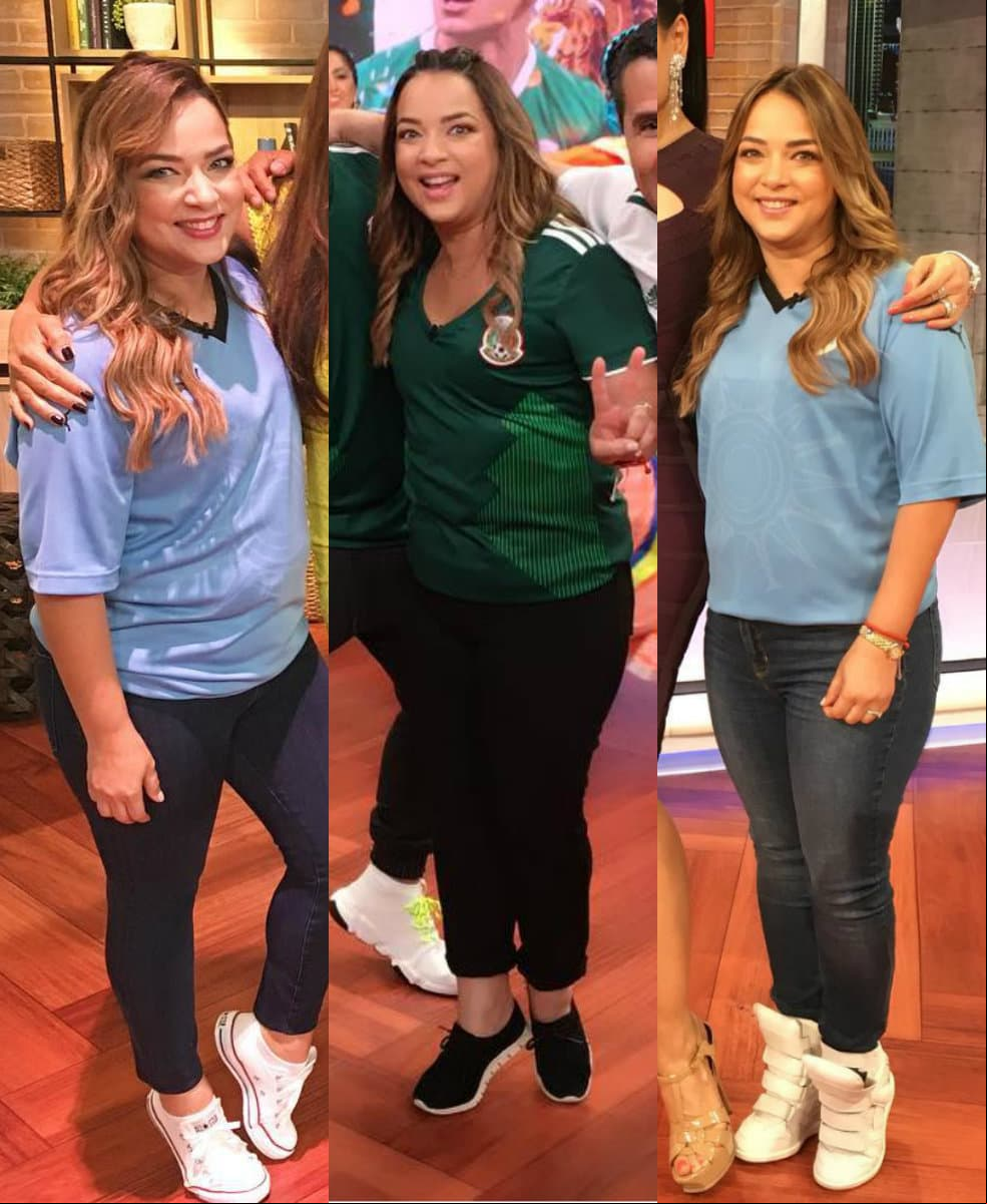 La actriz adelgazó desde que fue duramente criticada