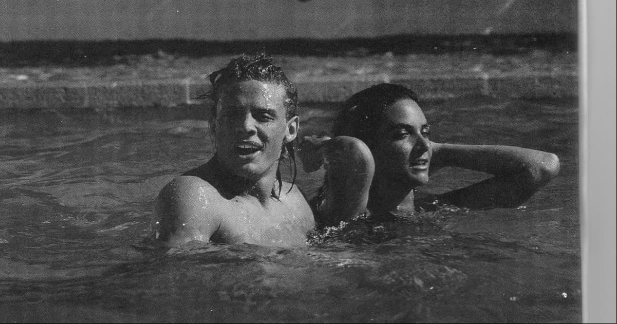El primer amor, de acuerdo con 'Luis Miguel, la serie', fue Mariana Yazbek.