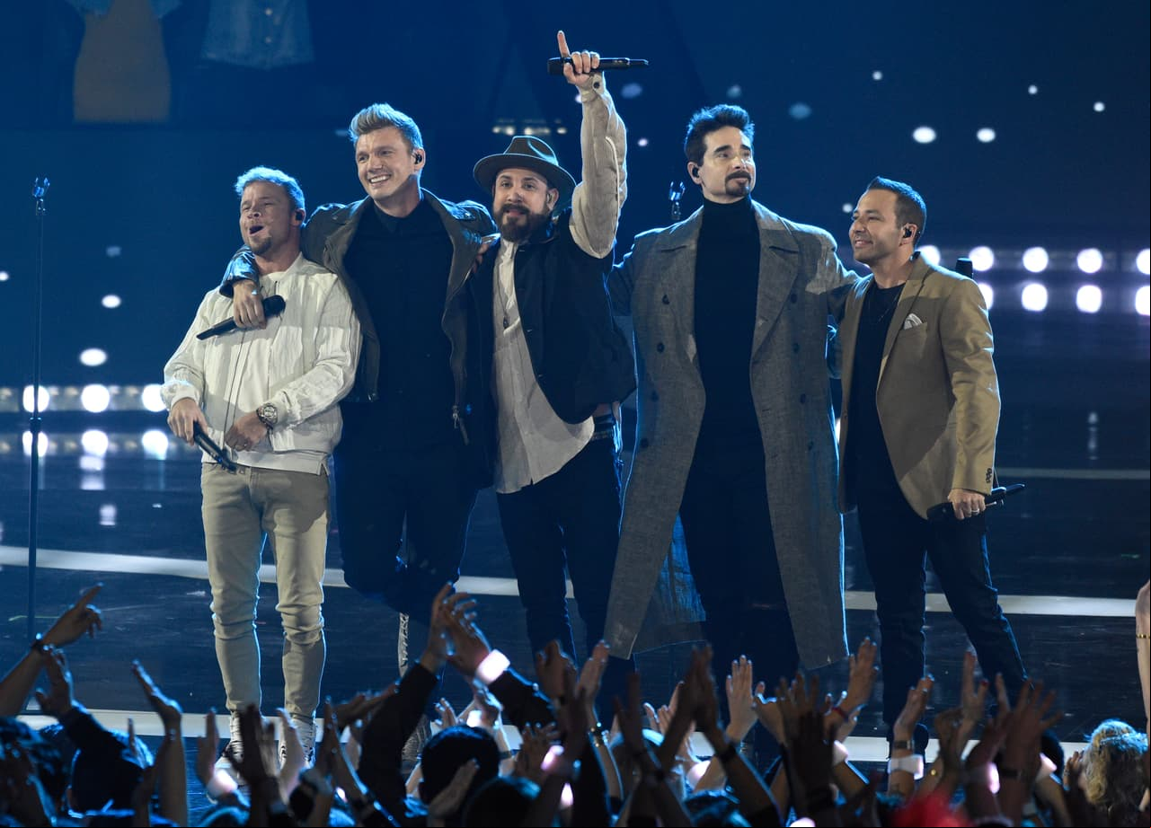 Backstreet Boys ofrecerá concierto en México como parte de su 'DNA World Tour’