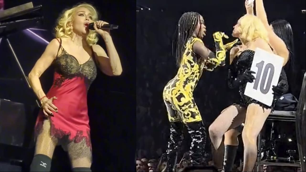 Concierto de Madonna causa debate en redes: Su hija le roba el show y su polémica 'mención' de Israel