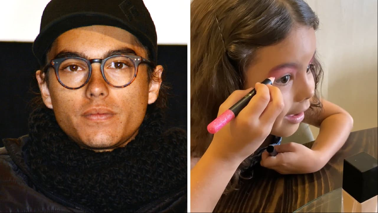 Sergio Mayer Mori cuestiona a la mamá de su hija por exponerla maquillada a sus 6 años