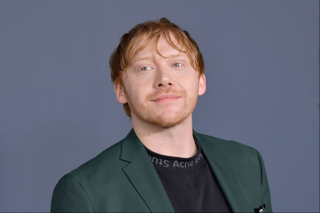 Rupert Grint, actor de Harry Potter, se convierte en papá de una niña