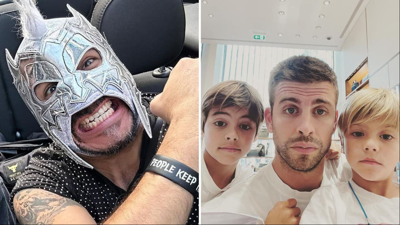 'Escorpión Dorado' defiende a Piqué tras reporte de que sólo ve a sus hijos “tres días al mes”