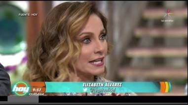 Elizabeth Álvarez da su versión de la cachetada que le dio Paulina Goto