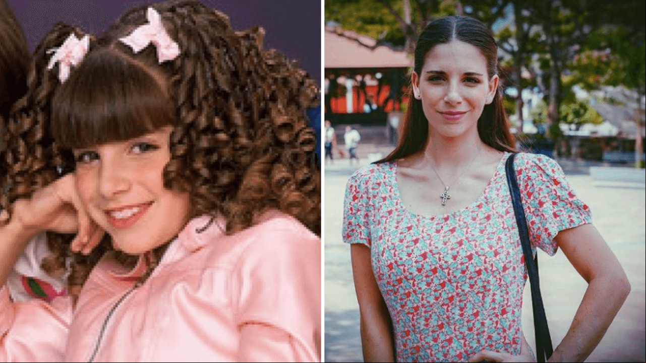 Aunque actualmente la vemos todos los días en 'La Desalmada', como 'Mary', la actriz Macarena Miguel inició su carrera como la malvada 'Betina Monraz' en la telenovela 'Sueños y Caramelos'. En el ámbito personal, hace casi un año contrajo matrimonio con el arquitecto Andrés Chávez. Y recuerda que el especial de los 70 años de Las Estrellas, que se transmitirá el próximo sábado 13 de noviembre, en punto de las 9 de la noche.